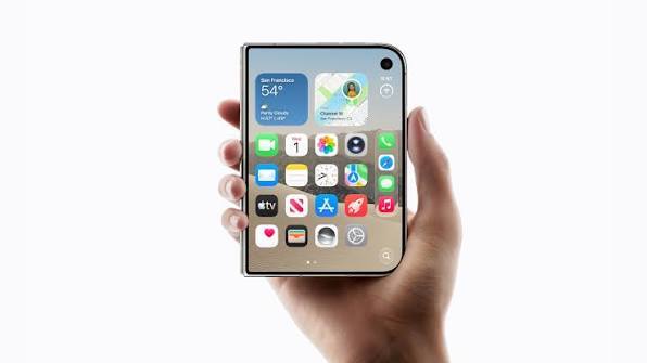 Apple показала раскладушку и 18-й айфон